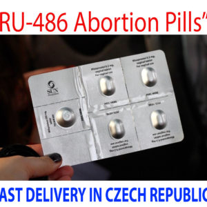 buy ru486 pills Czech Republic